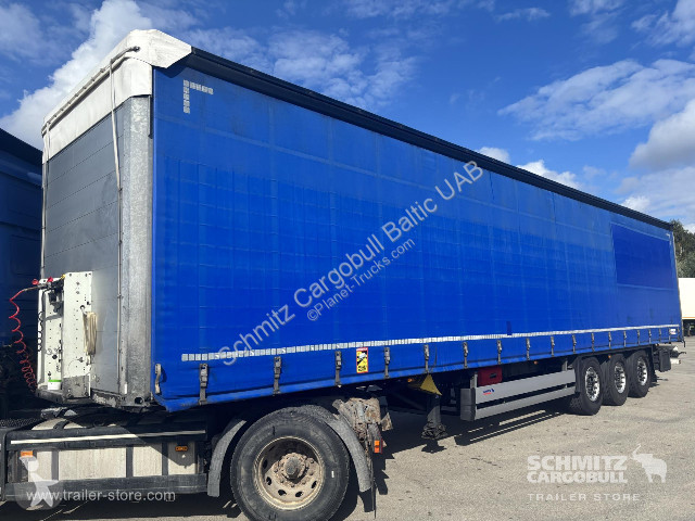 Félpótkocsi Schmitz Cargobull Semitrailer...