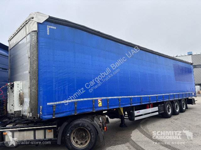 Félpótkocsi Schmitz Cargobull Semitrailer...