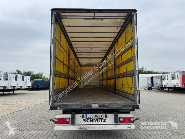 Félpótkocsi Schmitz Cargobull Curtainsider...