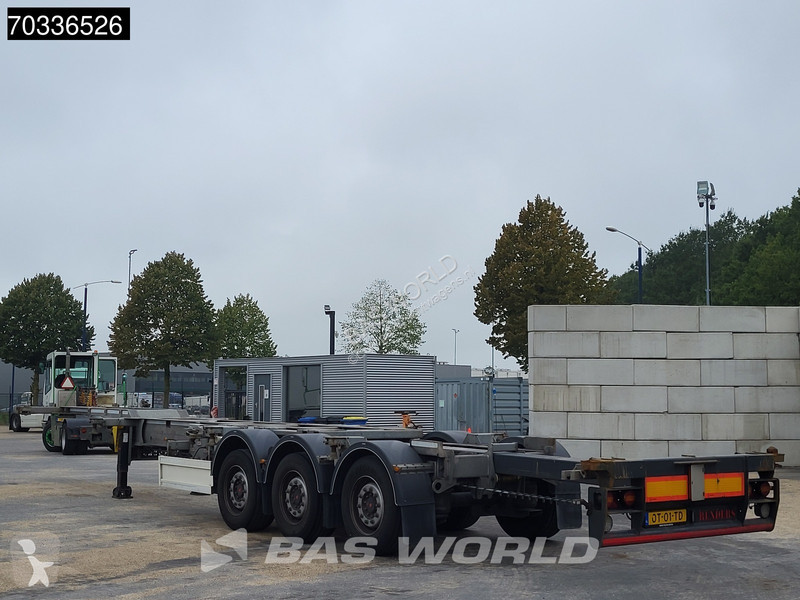 Félpótkocsi  F APK 12-26 Lift Axle 2x20ft 40ft...
