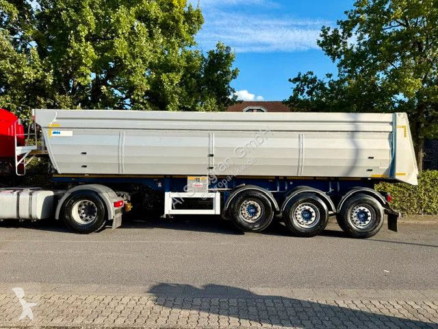 Полуприцеп  MOL Thermo /Stahl Alu/Liftachse/ 28 m³