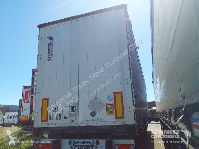 Félpótkocsi Schmitz Cargobull Semitrailer...