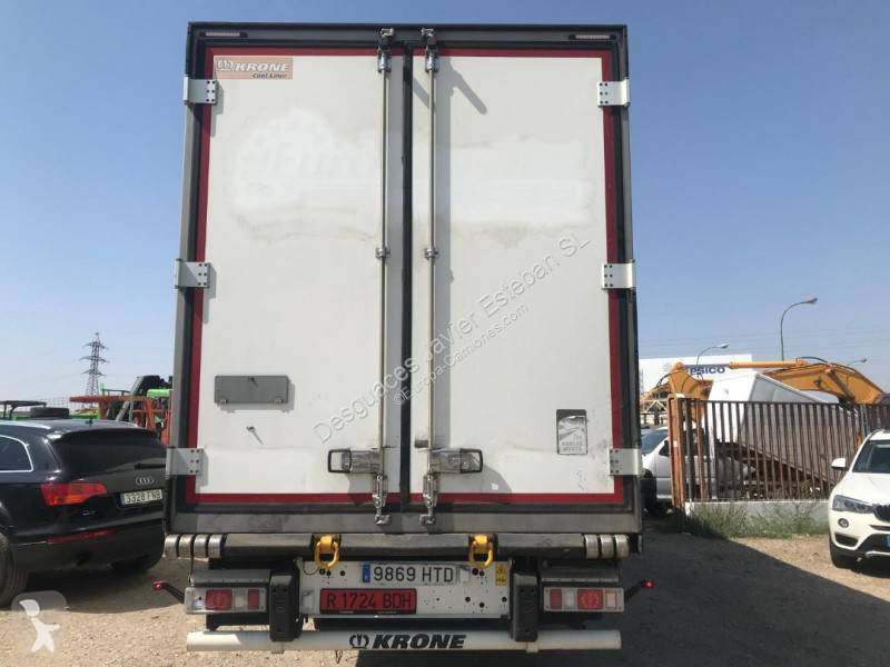 Semirremolque Krone SDR 27