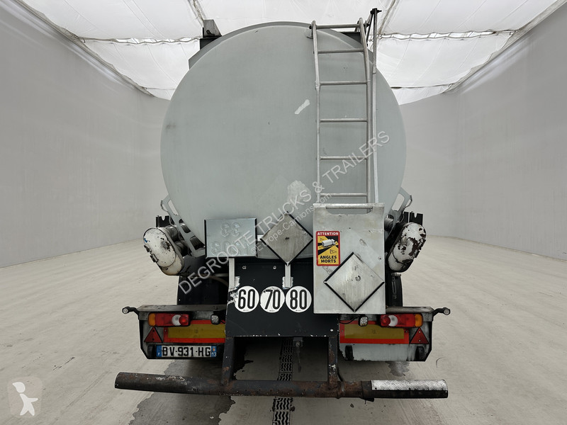 Semirremolque Trailor Tank 39000 L