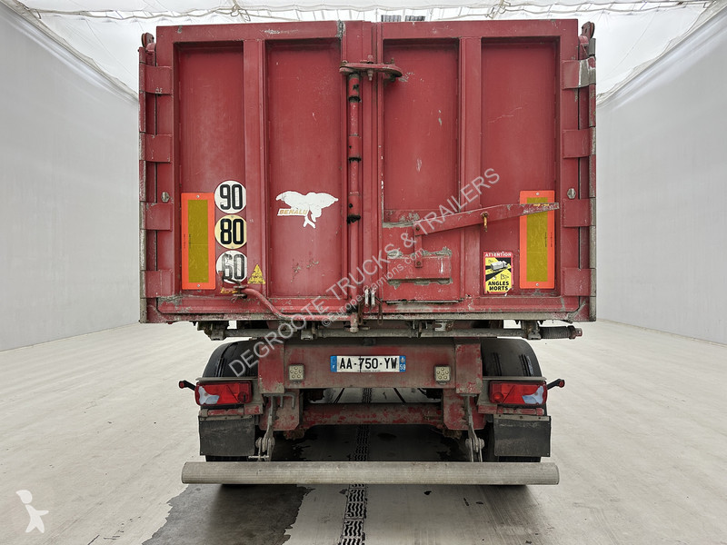 Semirremolque Benalu 31 cub in alu