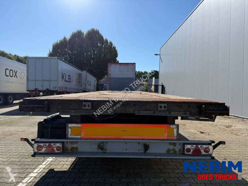 Semirremolque Kögel S24 - Plateau - COIL - BOBINES