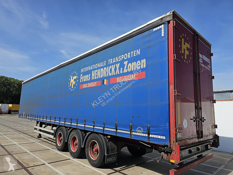 Semirremolque Pacton TXD339 BPW HARD WOOD FLOOR
