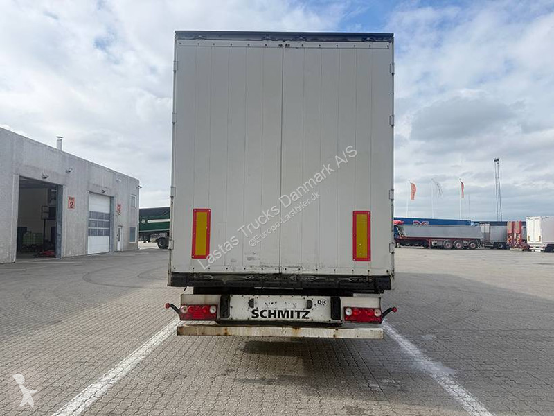 Félpótkocsi Schmitz Cargobull Boxtrailer /...