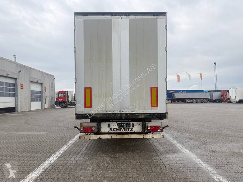 Félpótkocsi Schmitz Cargobull Boxtrailer /...