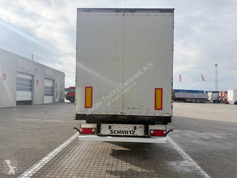 Félpótkocsi Schmitz Cargobull Boxtrailer /...
