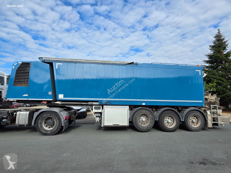 Félpótkocsi Putzmeister transmix tmk 3.200