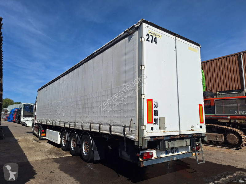 Semirremolque Fruehauf TX34C