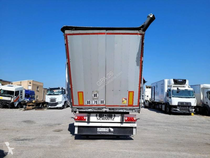 Félpótkocsi Schmitz Cargobull
