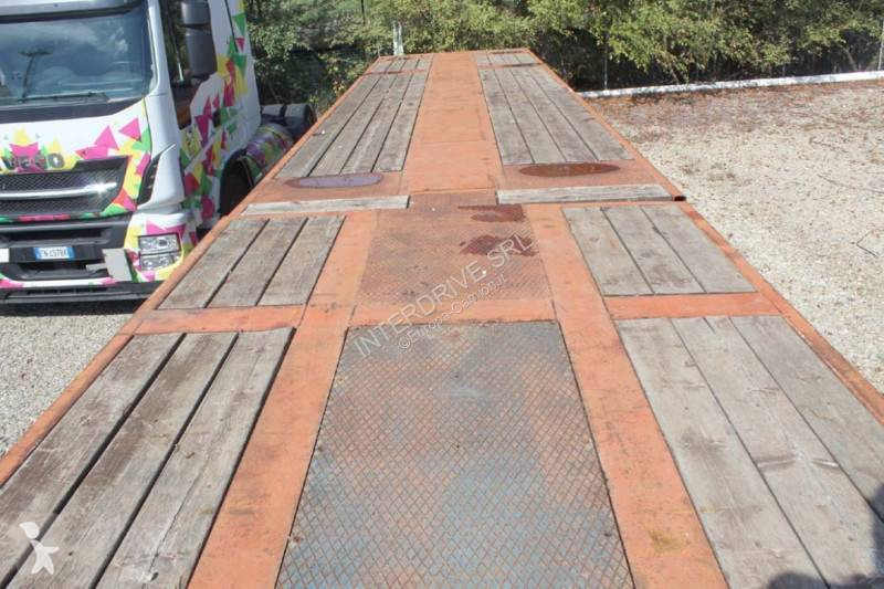 Semirremolque Cometto pianale allungabile 27m...