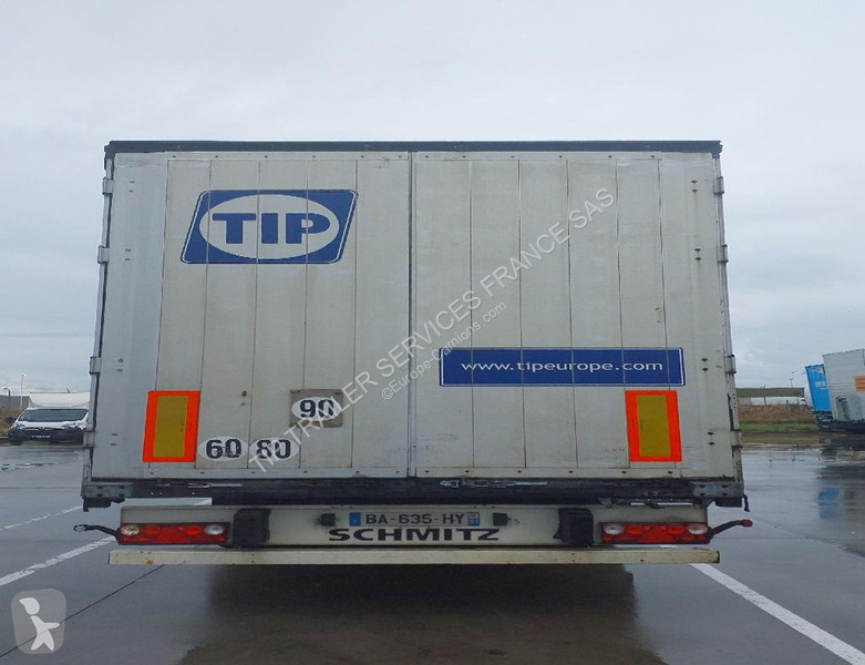 Félpótkocsi Schmitz Cargobull Trailer...