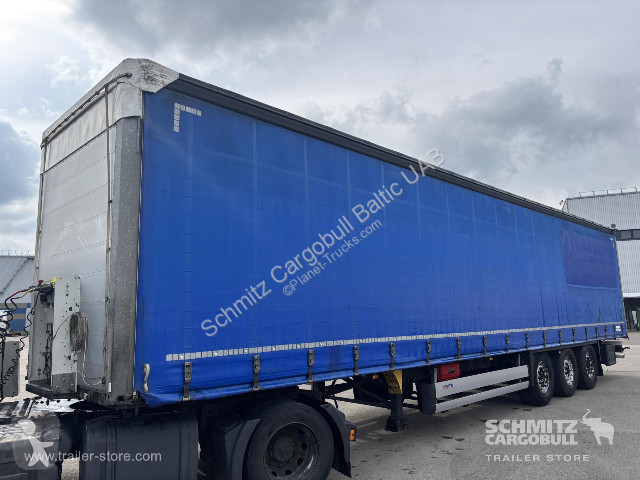 Félpótkocsi Schmitz Cargobull Semitrailer...