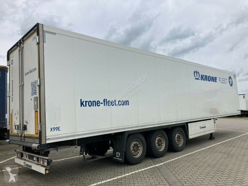 Félpótkocsi Krone SDR 27 eL4-DS