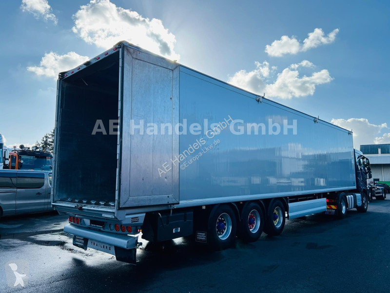 Oplegger Knapen KT01 Cargo-Floor Luft...