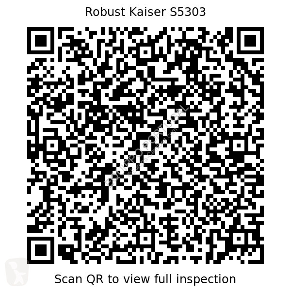 Полуприцеп Robuste Kaiser S5303