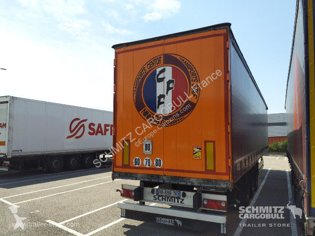 Félpótkocsi Schmitz Cargobull Semitrailer...