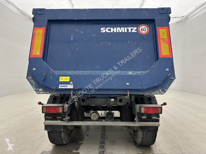 Semirremolque Schmitz Cargobull 26 cub in steel...