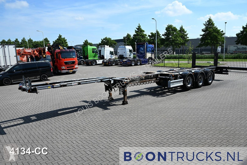 Semirremolque D-TEC FLEXITRAILER |...