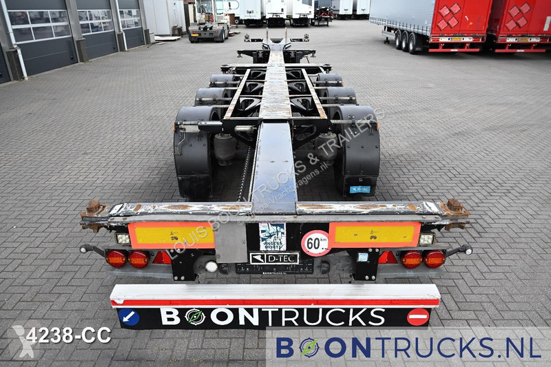 Semirremolque D-TEC FLEXITRAILER LS |...
