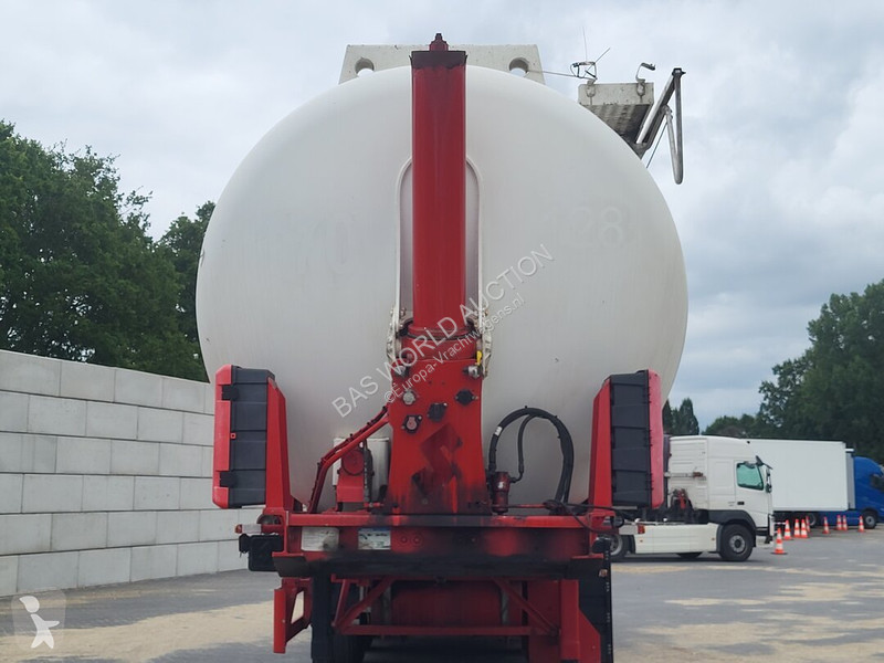 Semirremolque Spitzer SK 2766 CAL