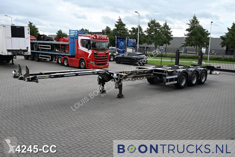 Semirremolque D-TEC FLEXITRAILER |...
