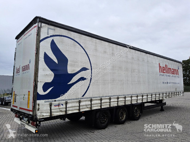 Semirremolque Schmitz Cargobull Curtainsider Mega