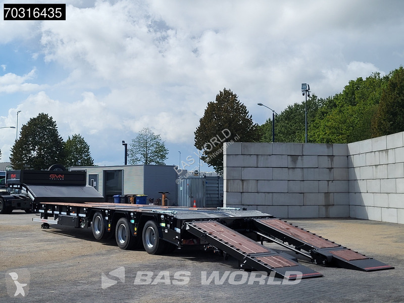 Semirremolque  3 GVN 3 axles NEW! Lift +...
