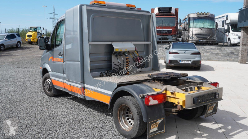Semirremolque Mercedes CDI 519 319 SZM...