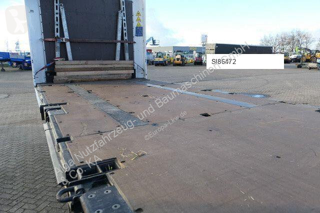 Semirremolque Krone SDP 27, Liner Container, 2x...