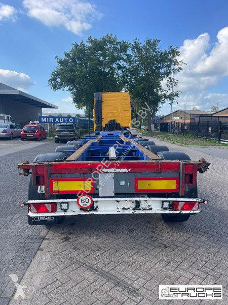 Semirremolque Renders Container Belgian Trailer...