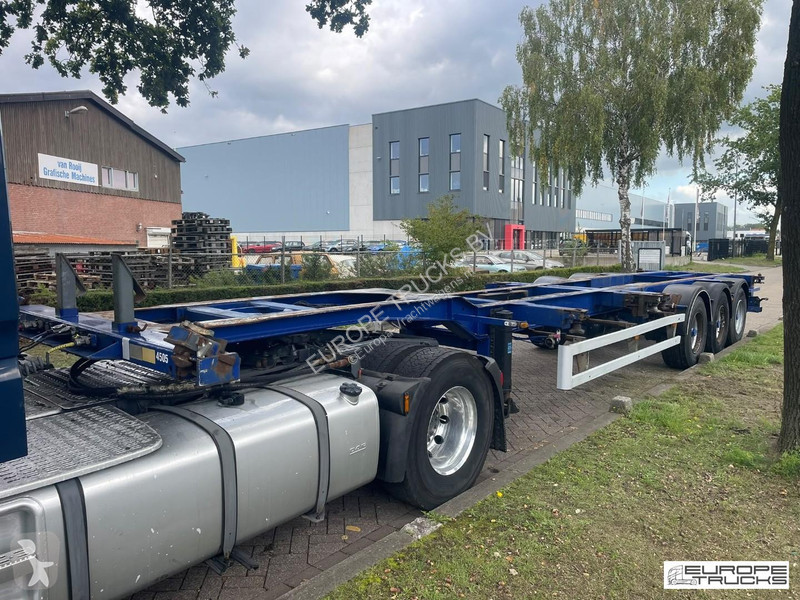 Semirremolque Renders Container Belgian Trailer...
