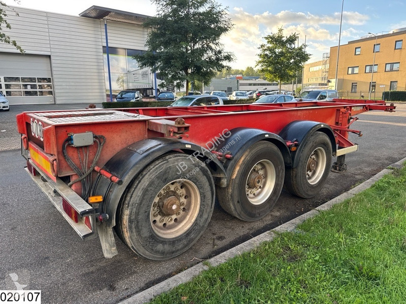 Semirremolque Asca Chassis 20 ft