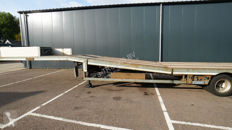 Semirremolque Nooteboom 3 axle semi low loader...
