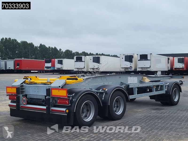 Semirremolque Panav PXXYYD-P3 Container 20ft
