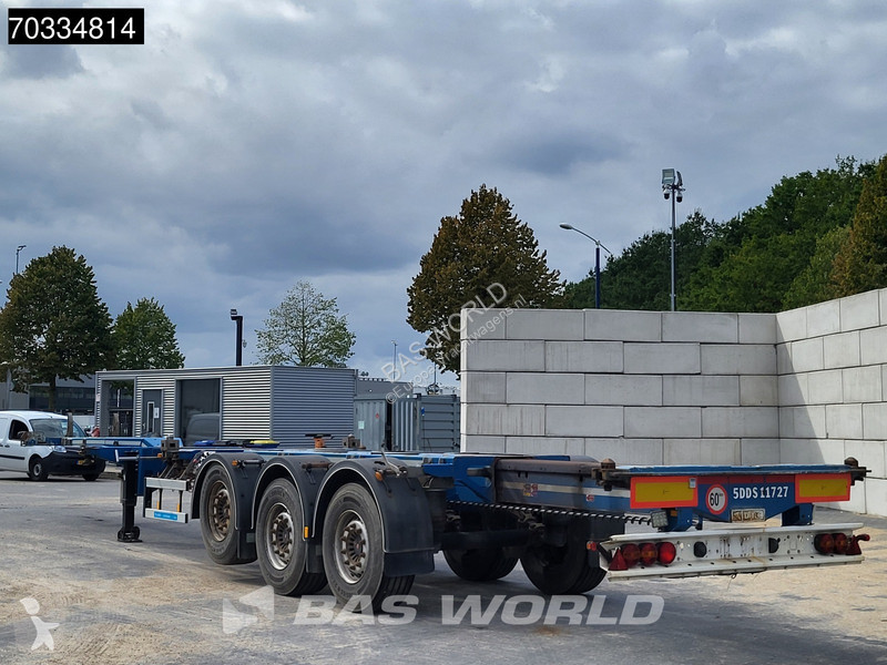 Semirremolque D-TEC VCC-01 3 axles Mutli 45ft...