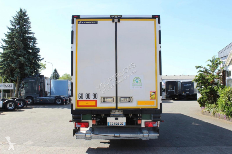 Semirremolque Lamberet   CV 1550   Aluboden...