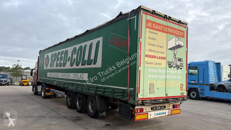 Semirremolque Krone 27 (DISC BRAKES / BPW AXLES...