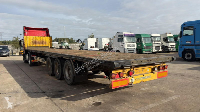 Semiremorca Krone 27 (BELGIAN TRAILER / DRUM...