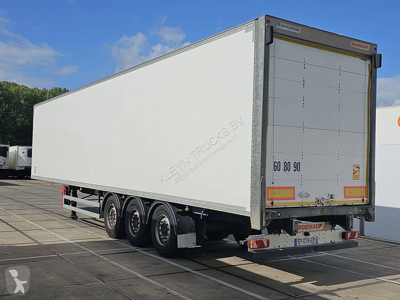 Semirremolque Fruehauf FKSRT