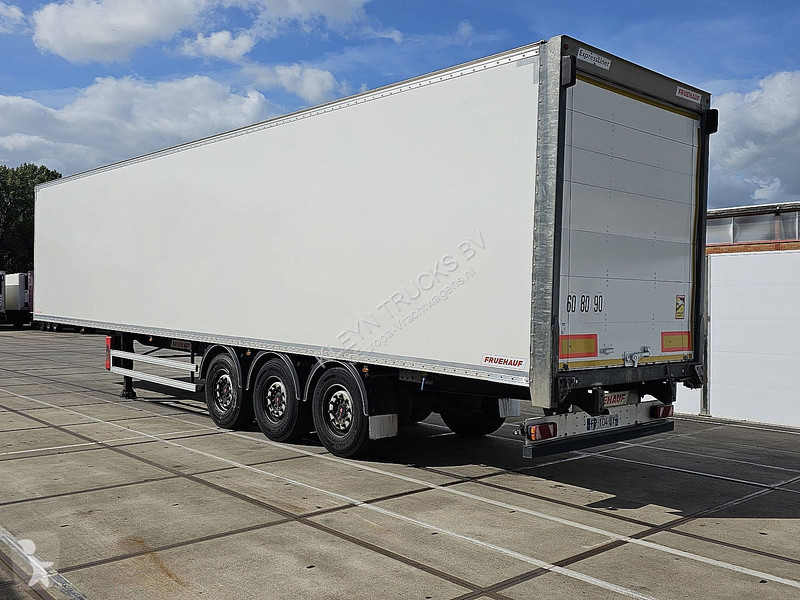 Semirremolque Fruehauf FKSRT