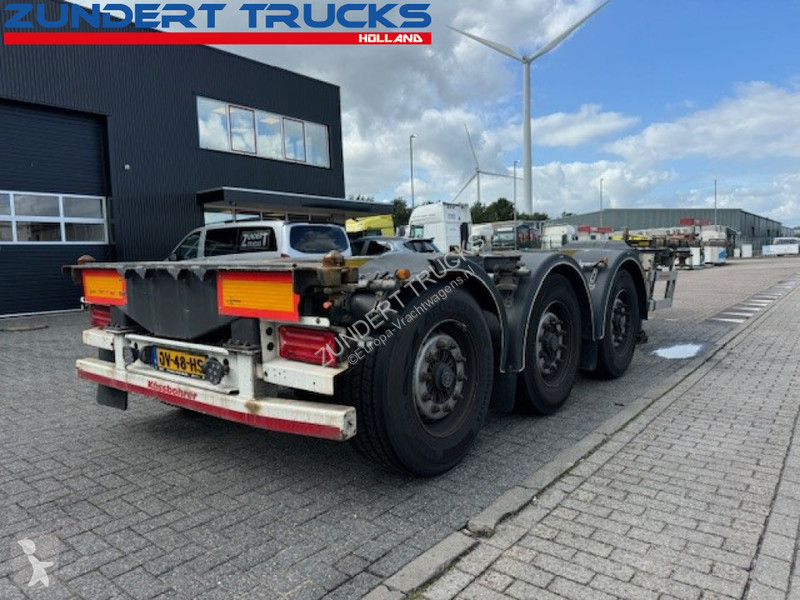 Semirremolque Kässbohrer 3 AS CONTAINERCHASSIS,...