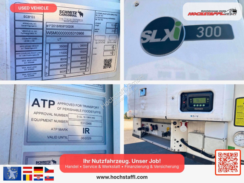 Semiremorca Schmitz Cargobull SCB mit Thermo...