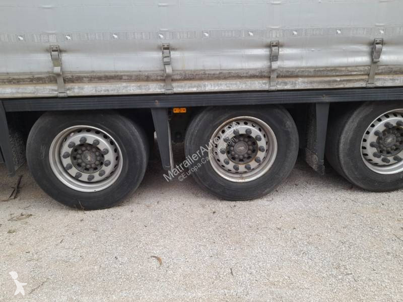 Semi remorque Schmitz Cargobull SCB-S3T