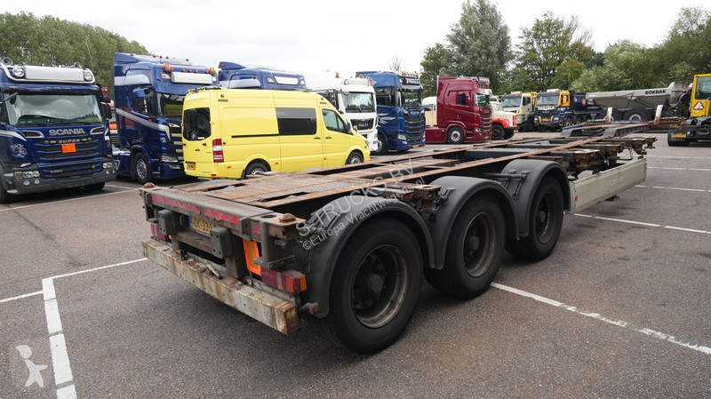 Semiremorca Krone 3 Axle container trailer 40ft