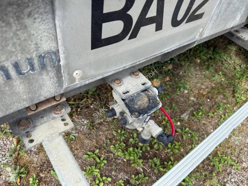 Remorca Humbaur BA02 / 2 Axle