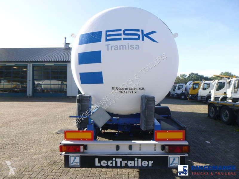 Semiremorca  Gas tank steel 49.7 m3 / 1 comp